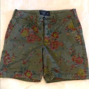 Flower shorts